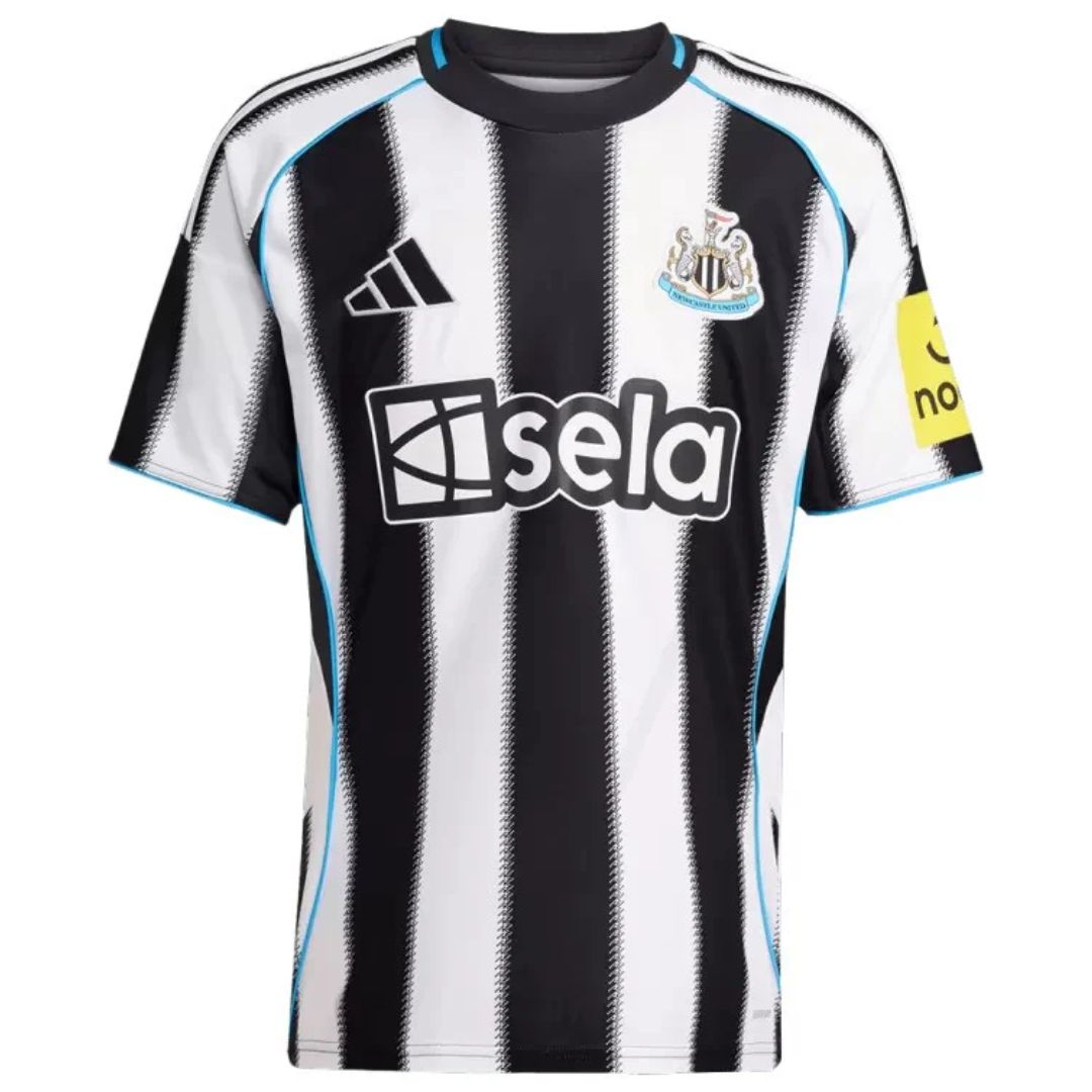 Newcastle United 2025/26 Home Jersey Shirt
