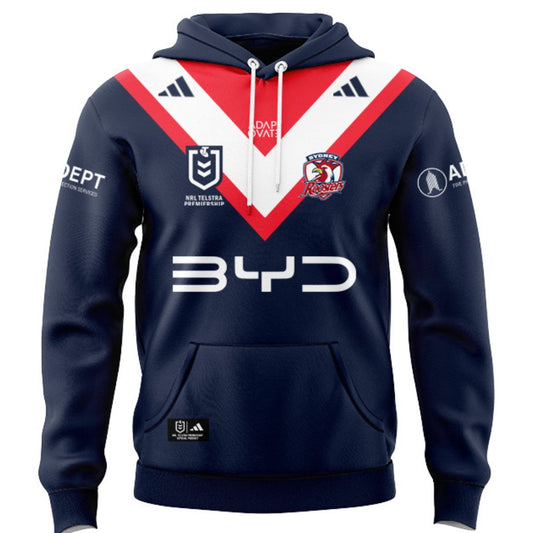 Sydney Roosters 2026 Home Hoodie