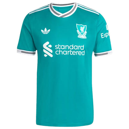 Liverpool 2025/26 Players Edition Third Jersey Shirt