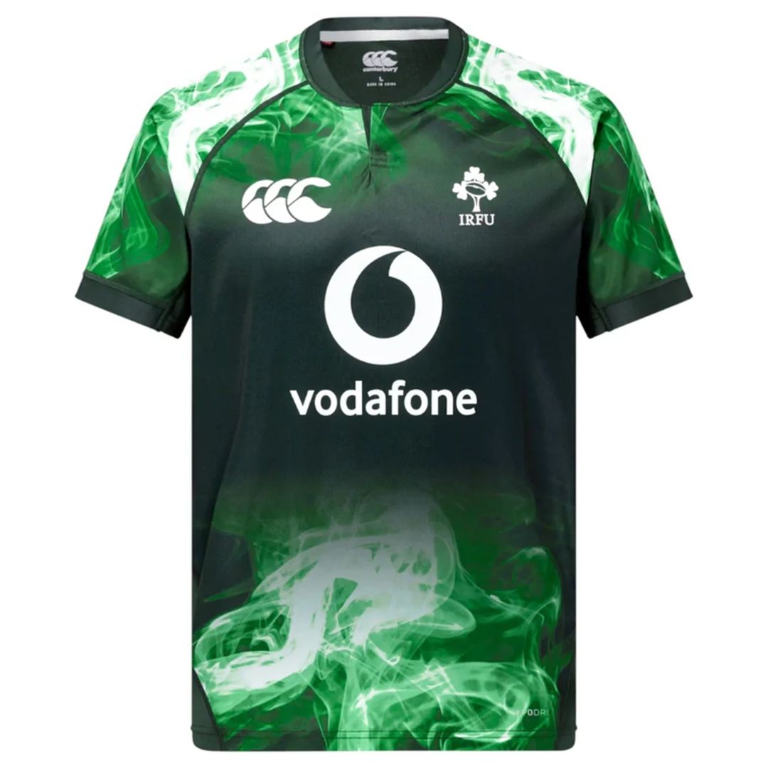 Ireland Rugby 2025/26 "Chicago" Pro Pre-Game Jersey