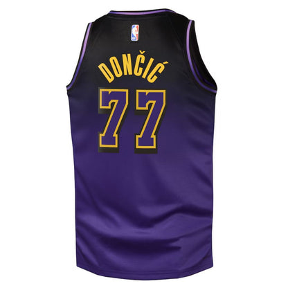 Los Angeles Lakers 2024/25 City Edition Luka Dončić #77 Jersey