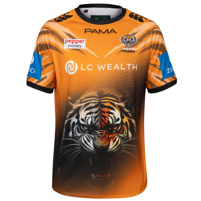 Wests Tigers 2026 Training Shirt