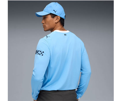 Manchester City 2025/26 Long Sleeve Home Jersey Shirt