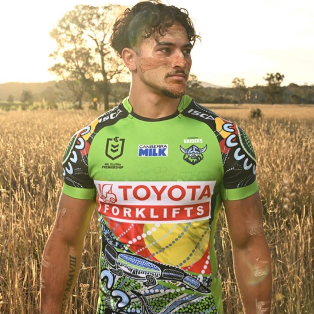 2023 Canberra Raiders Indigenous Jersey