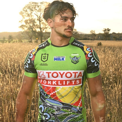 2023 Canberra Raiders Indigenous Jersey