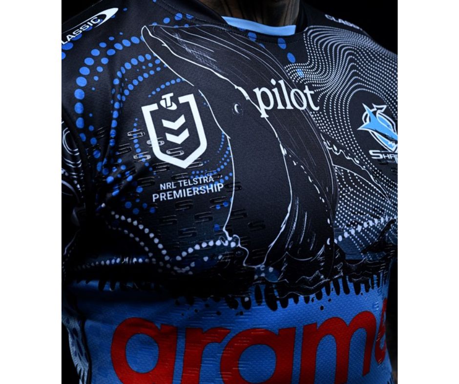 Cronulla Sutherland Sharks 2025 Indigenous Jersey