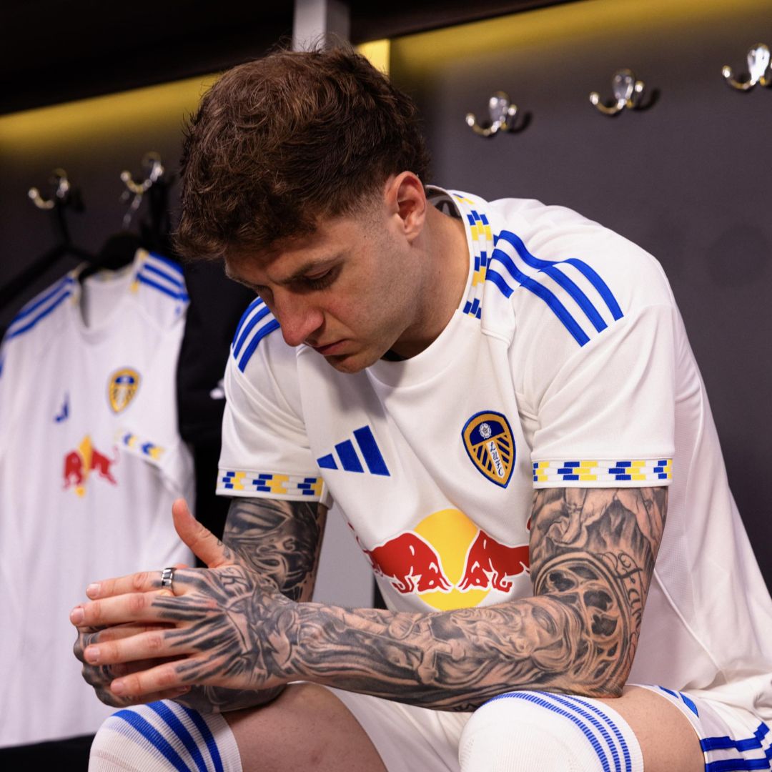 Leeds United 2025/26 Home Jersey Shirt