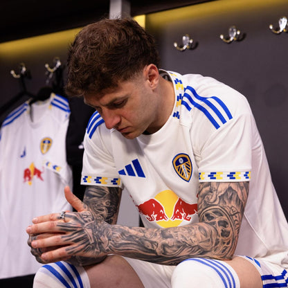 Leeds United 2025/26 Home Jersey Shirt