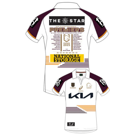 Brisbane Broncos 2025 Premiers Jersey