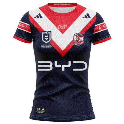 Sydney Roosters 2026 Women's Home Shirt
