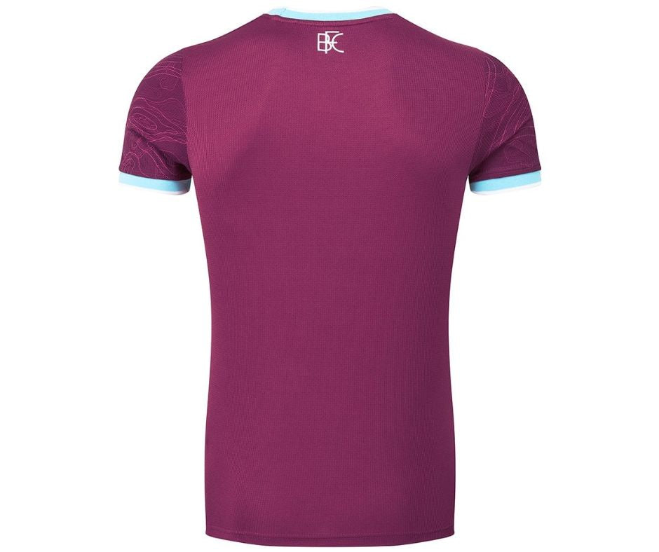 Burnley 2025/26 Home Jersey Shirt