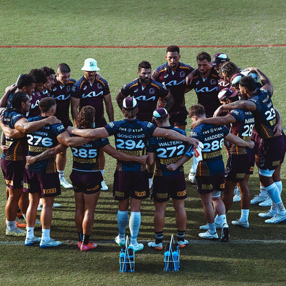 Brisbane Broncos 2025 Captains Run Jersey