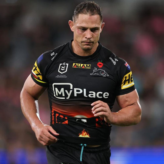 Penrith Panthers 2025 ANZAC Jersey
