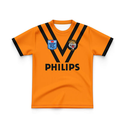 Balmain Tigers 1989 Kids Jersey