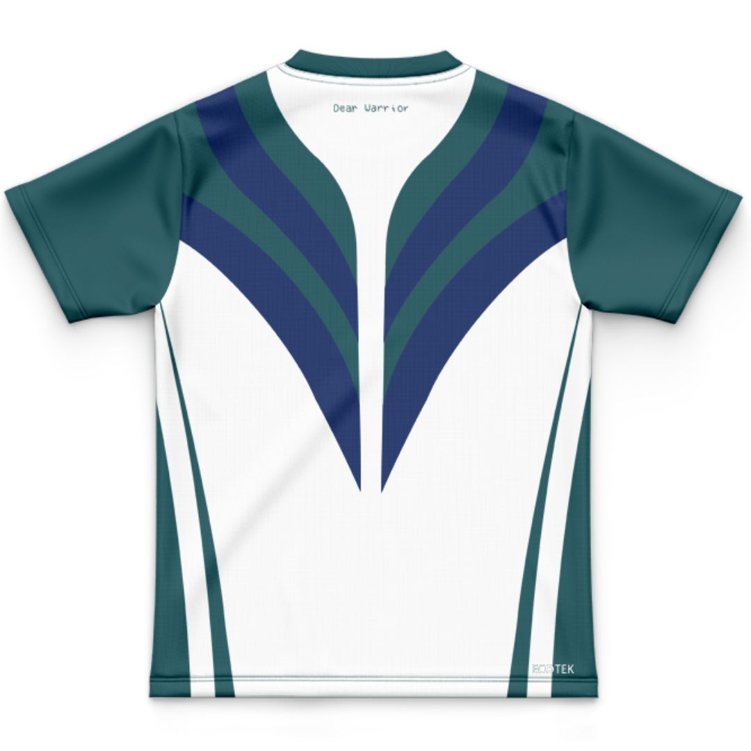 New Zealand Warriors 2025 Kids Dear Warrior Training Jersey