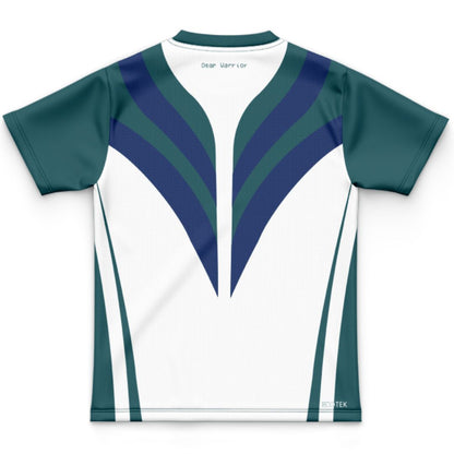 New Zealand Warriors 2025 Kids Dear Warrior Training Jersey