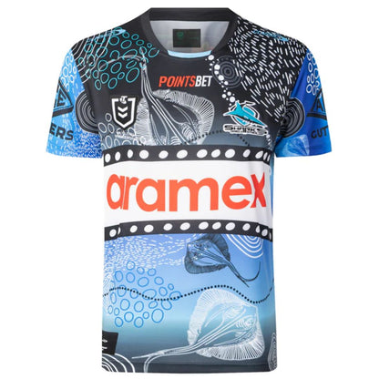 2024 Cronulla Sutherland Sharks Indigenous Jersey