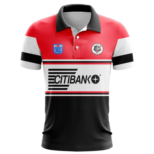 1994 North Sydney Bears Retro Polo Shirt
