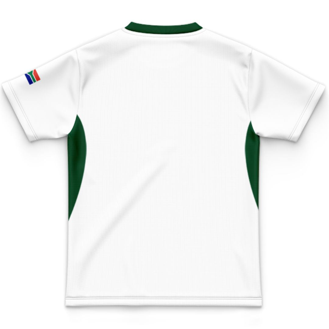 South Africa Springboks 2025 Kids Away Stadium Jersey