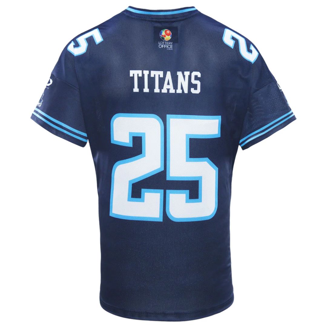 Gold Coast Titans 2025 Gridiron Shirt