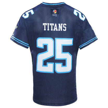 Gold Coast Titans 2025 Gridiron Shirt