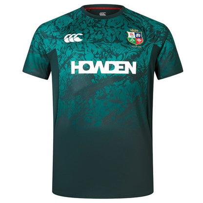 British & Irish Lions 2025 Superlight Green Training Shirt