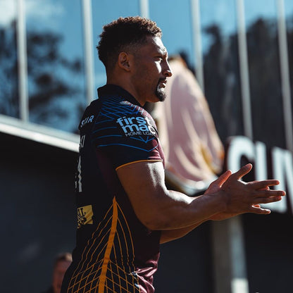 Brisbane Broncos 2025 Captains Run Jersey