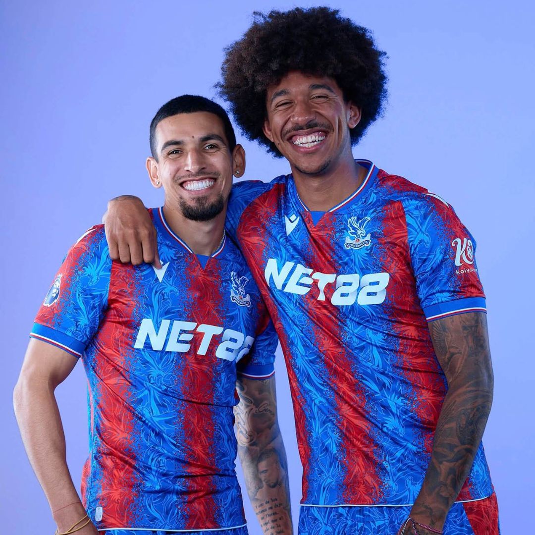 Crystal Palace 2024/25 Home Jersey Shirt