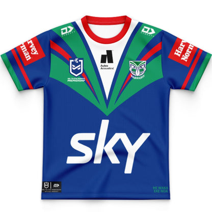 New Zealand Warriors 2025 Kids Alternate Jersey