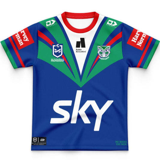 New Zealand Warriors 2025 Kids Alternate Jersey