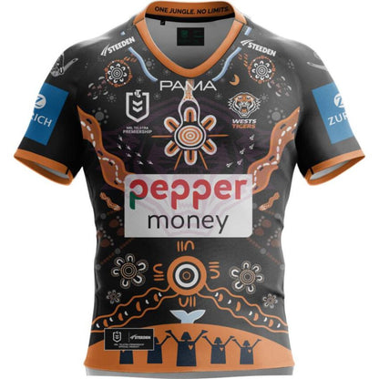 Wests Tigers 2025 Indigenous Jersey
