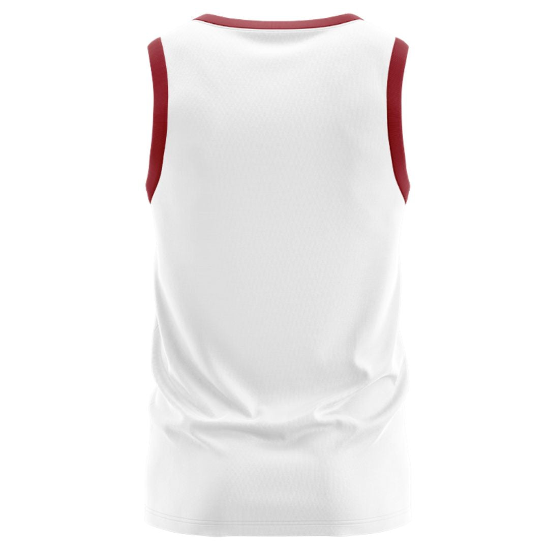 British & Irish Lions 2025 White Training Singlet