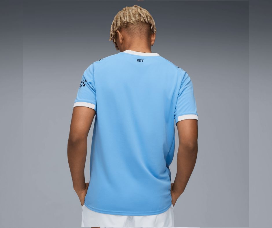 Manchester City 2025/26 Home Jersey Shirt
