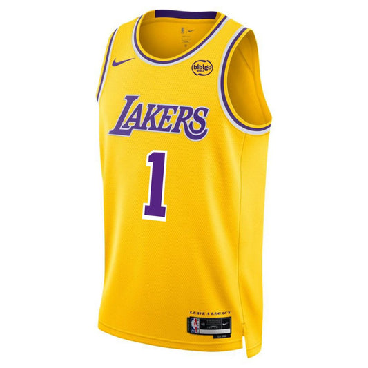 Los Angeles Lakers 2024/25 D'Angelo Russell #1 Home Jersey
