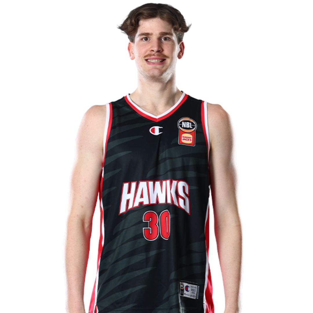 Illawarra Hawks 2024/25 Lachlan Olbrich #30 Primary Jersey