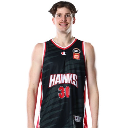 Illawarra Hawks 2024/25 Lachlan Olbrich #30 Primary Jersey