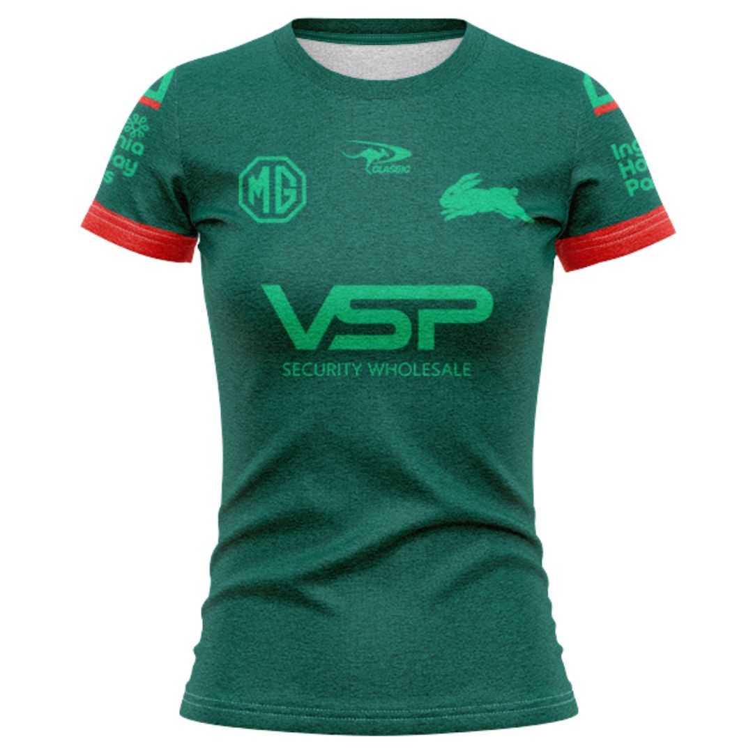 South Sydney Rabbitohs 2025 Women's Captains Run Shirt