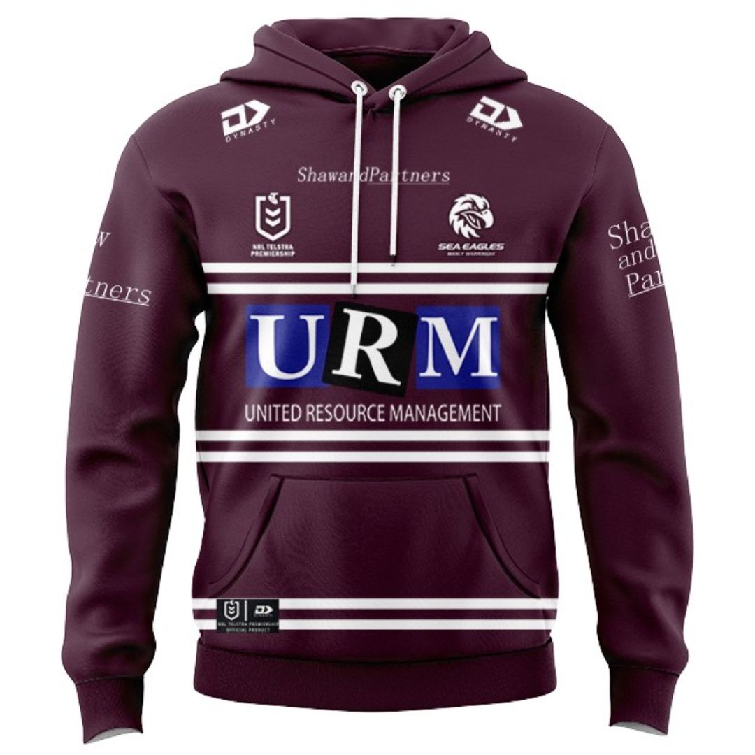 2025 Manly Warringah Sea Eagles Home Hoodie