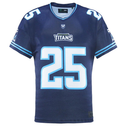 Gold Coast Titans 2025 Gridiron Shirt