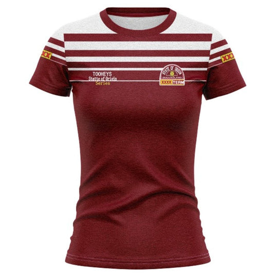 1995 Queensland Maroons Women's Retro Shirt