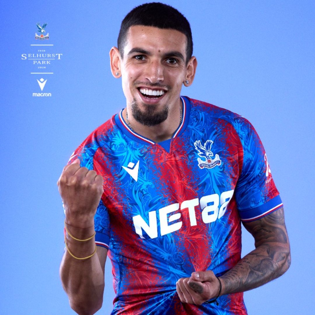 Crystal Palace 2024/25 Home Jersey Shirt