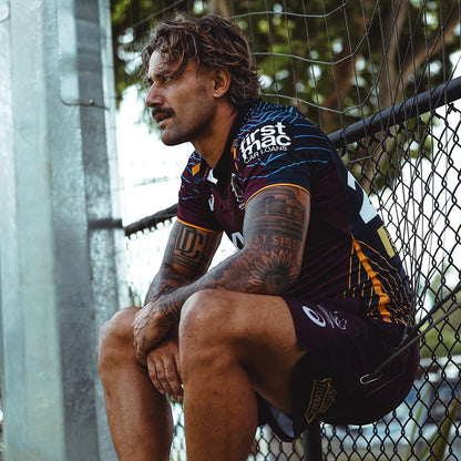 Brisbane Broncos 2025 Captains Run Jersey