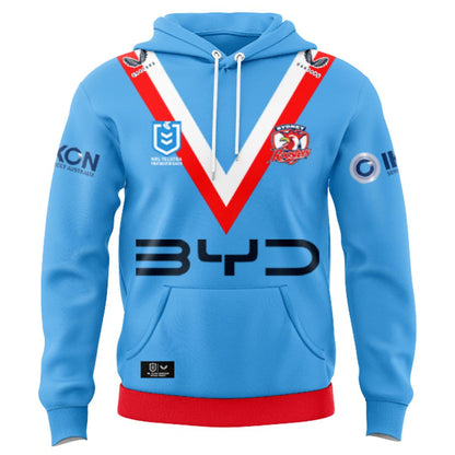 Sydney Roosters 2025 ANZAC Hoodie