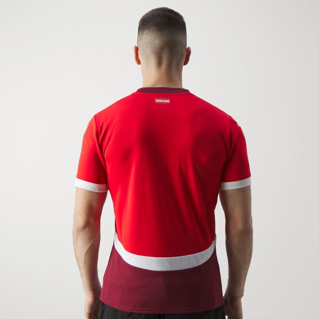 Switzerland Euro 2024 Home Jersey Shirt