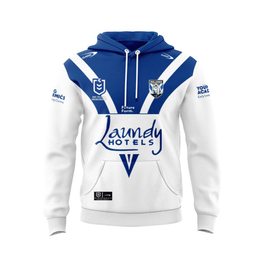 Canterbury Bankstown Bulldogs 2004 Retro Hoodie