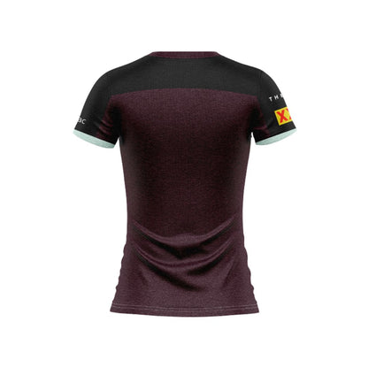 Brisbane Broncos 2025 Women's Black Sleeve Shirt