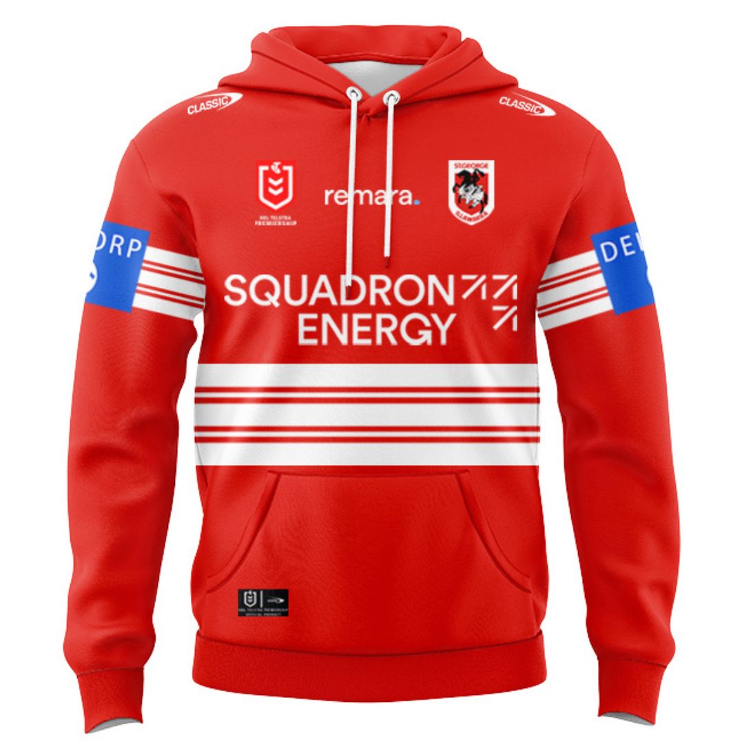 St George Illawarra Dragons 2026 Away Hoodie