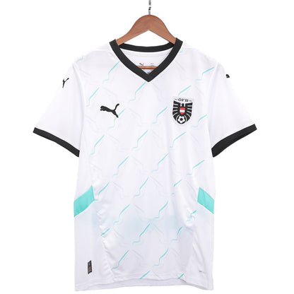Austria Euro 2024 Away Jersey Shirt