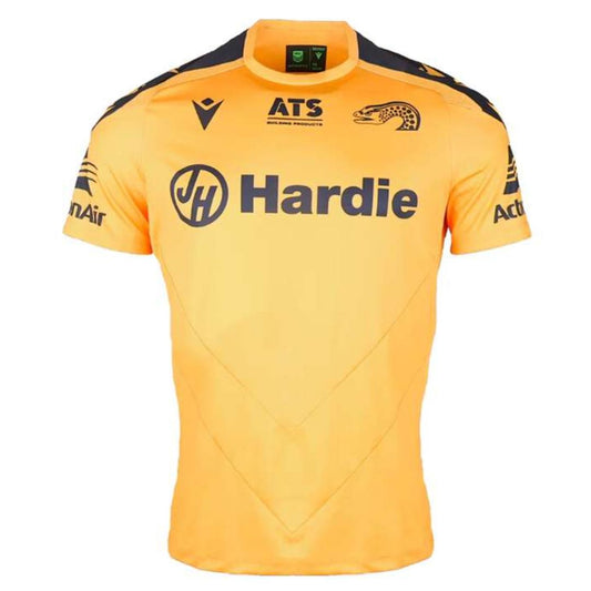 Parramatta Eels 2025 Gold Training Shirt