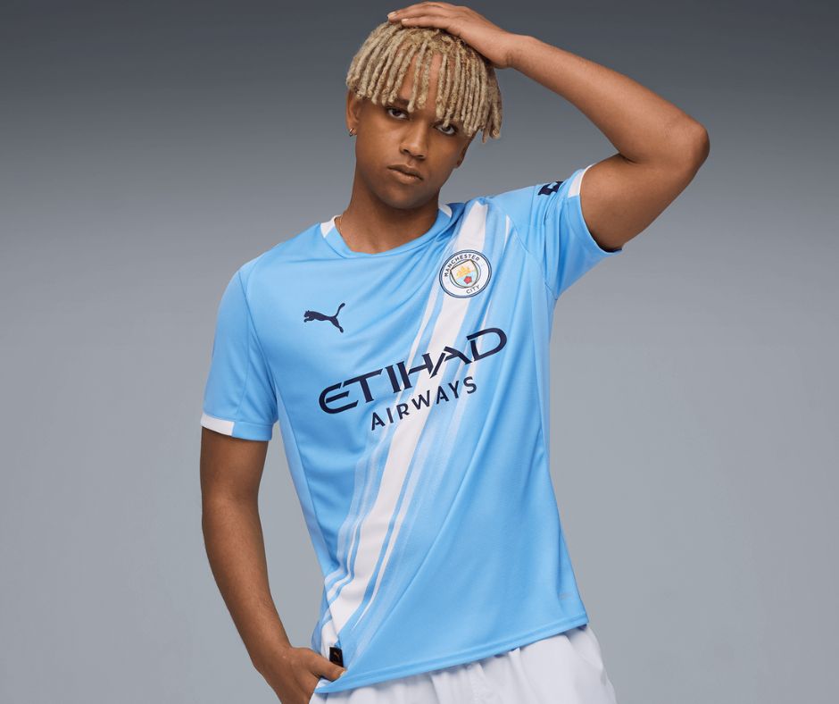Manchester City 2025/26 Home Jersey Shirt
